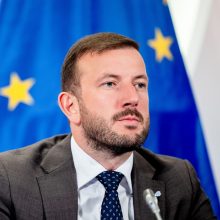 V. Sinkevičius EP užims aukščiausią postą iš visų lietuvių