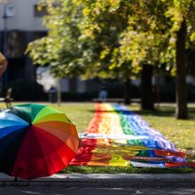 Žmogaus teisių gynėjai siekia Vilniuje surengti Europos LGBTIQ festivalį