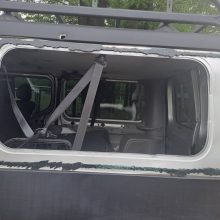 Kartu paramą gabenęs vyras: Ukrainoje sužeistam lietuviui amputuota koja