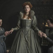 Filme „Marija, Škotijos karalienė“ – Anglijos sostų karai ir įspūdingi vaizdai