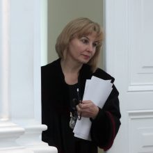 Seimas atleido R. Pocienę iš Lietuvos apeliacinio teismo teisėjos pareigų