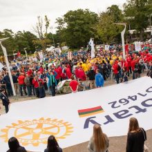 Palangoje – tradicinės „Rotary“ sporto žaidynės ir labdaros bėgimas
