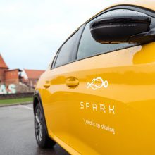 Didžiausią elektromobilių parką turintis „Spark“ plečia savo veiklą Lietuvoje ir žengia į Kauną