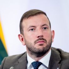 Į EP išrinktas V. Sinkevičius traukiasi iš eurokomisaro pareigų