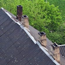 Vilniaus rajone nukritęs nuo stogo žuvo senjoras