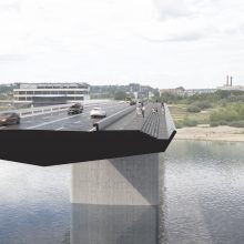 Kaunas imasi dešimtmetį laukto projekto: duotas startas Kėdainių tilto statyboms