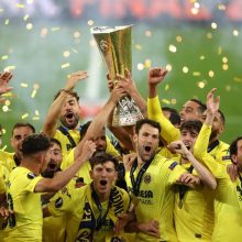 Europos lygos finalas baigėsi fantastiška baudinių serija ir „Villarreal“ triumfu