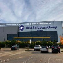 „Siemens“ arena keičia pavadinimą į „Avia Solutions Group“ areną
