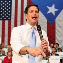JAV prezidentinės kampanijos pirminius rinkimus Puerto Rike laimėjo M. Rubio
