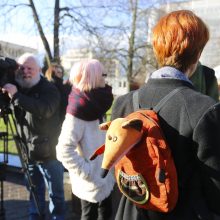 Vilniuje mitingavo pusė tūkstančio kanapių legalizavimo šalininkų