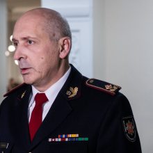 Komandos vadovas: operacija Turkijoje buvo naudinga ir pareigūnams, ir Lietuvai