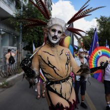 Graikija pirmą kartą tapo „EuroPride“ šeimininke, renginyje dalyvavo tūkstančiai žmonių
