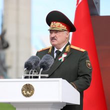 Į Baltarusiją atvyko Kinijos kariškiai