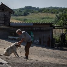 Rusijos išpuoliai Rytų Ukrainoje: žuvusiųjų skaičius auga