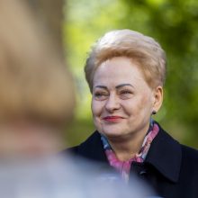 D. Grybauskaitė apie Lietuvos kandidatūrą į EK: vėluojame, geriausi postai jau išdalinti
