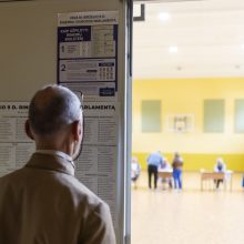 Lietuva renka narius į EP: apylinkės užsidarė, skaičiuojami balsai