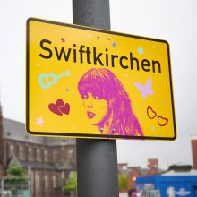 Dėl T. Swift koncerto Vokietijos miestas laikinai keičia pavadinimą