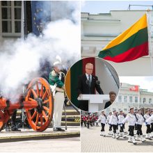 G. Nausėda: kiekvienas turime pareigą prisidėti kuriant stipresnę Lietuvą