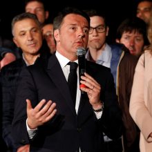 Italijos Demokratų partijos pirmininku tapo M. Renzi