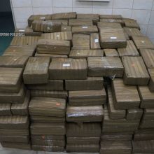 Sulaikytas rekordinis Lietuvos istorijoje narkotikų kiekis: vertė – 20 mln. eurų