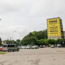 Premjeras: konservatorių reklama Kaune – pigus melas