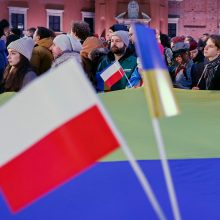 Lenkija steigia bendradarbiavimo su Ukraina tarybą