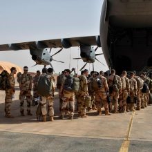 Vokietijos kariuomenė palieka oro pajėgų bazę Nigeryje