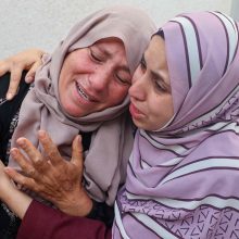 Palestiniečių Raudonasis pusmėnulis: per Izraelio reidą Vakarų Krante žuvo 14 žmonių