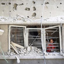 Gazos Ruožo sveikatos apsaugos ministerija: per karą žuvo 38 098 žmonės