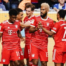 Vokietijoje – užtikrintos „Bayern“ ir „Borussia“ pergalės