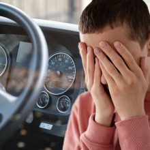 Šokiravo autobuso vairuotojo žodžiai autistiškam sūnui: ar tau viskas gerai su galva?