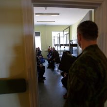 Kauno teismas planuoja atversti karo tarnybos vengiančio suvereno bylą