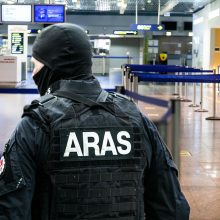 Aliarmas Vilniaus oro uoste: „Aro“ pareigūnai ieškojo sprogmens