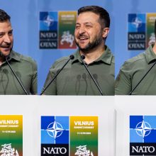 Lietuvoje prieglobstį radę ukrainiečiai įvertino pažadus dėl NATO: liūdna