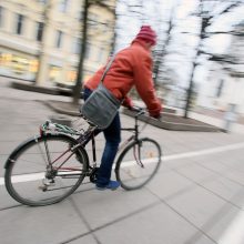 Per Jonines Kaune subraižyti 45 automobiliai: viena įtariamoji atmynė dviračiu net 40 kilometrų?