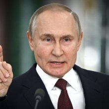 Atkerta Baltijos šalims grasinančiam V. Putinui: tą girdime jau ne pirmus metus