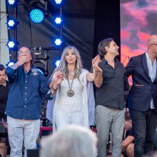 Finalinė Klaipėdos pilies džiazo festivalio diena: „Grammy“ laureatė ir gražiausias Italijos balsas