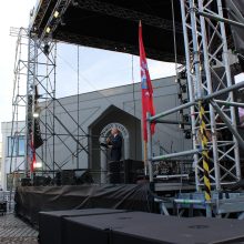 Valstybės dieną vainikuoja „Tautiška giesmė“ ir šventinis koncertas