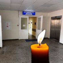Košmaras ligoninėje: vyras mirtinai uždaužė kitą ligonį   