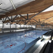 Kaunas ruošiasi naujos ledo arenos statyboms: startas – jau šįmet