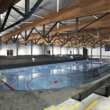 Kaunas ruošiasi naujos ledo arenos statyboms: startas – jau šįmet