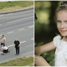 Pranešė apie pėsčiųjų perėjoje partrenktos mergaitės sveikatą: meldėsi visa Lietuva