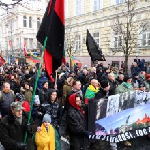Tautininkų eitynėse vėl skambėjo „Lietuva lietuviams“