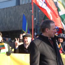 Tautininkų eitynėse vėl skambėjo „Lietuva lietuviams“