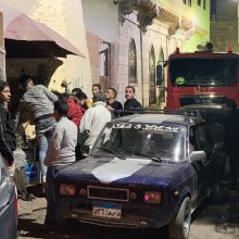Kaire per sprogimą žuvo du policininkai 