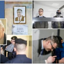 Baigtas tyrimas dėl R. Morkevičiaus nužudymo – Estijos pilietis keliauja į teismą   