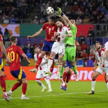 Ispanai be vargo sudorojo Sakartvelą – ketvirtfinalyje stos į akistatą su Vokietija 