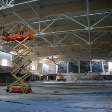 Kauno ledo arenos statybos: potencialius valdytojus kviečia susipažinti su projektu