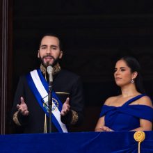 Salvadoro prezidentas grasina susidorojimu tiems, kurie kels maisto kainas