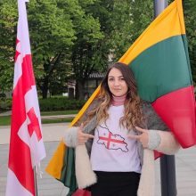 Kartvelė: Lietuva yra besąlygiška Sakartvelo rėmėja